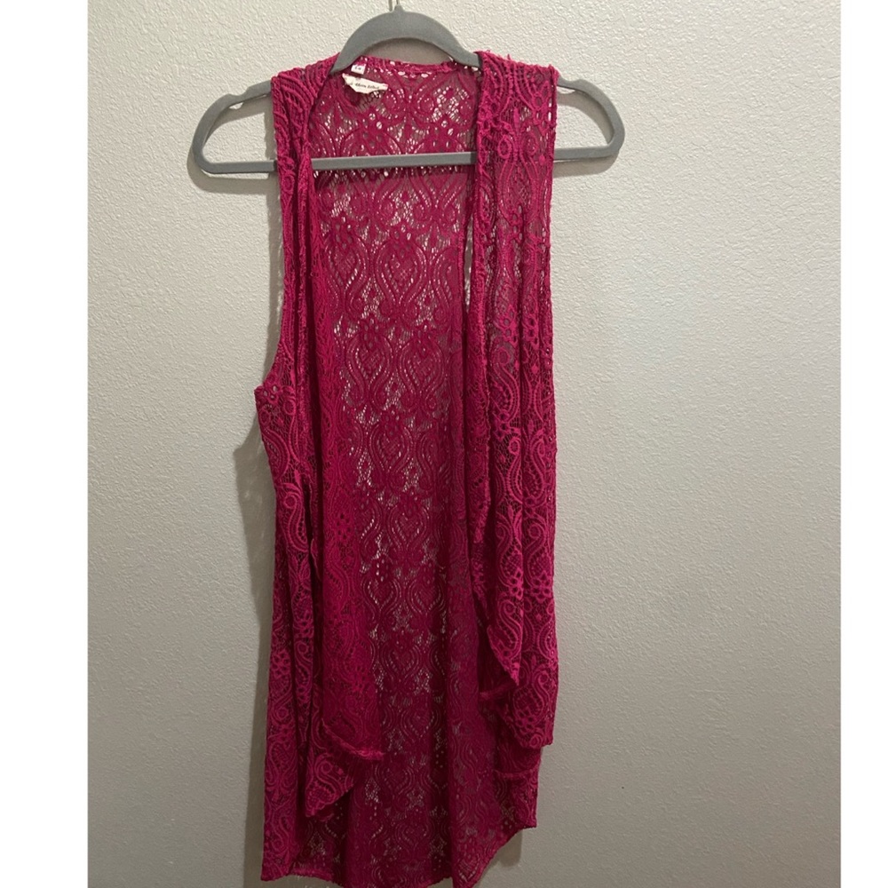 Pink Southern Stitch Cardigan